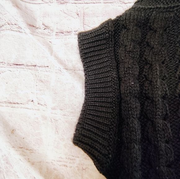 Kilronan Knit Wear XL Sweater Merino Wool XL Cable Dolman Sleeve Cardigan - Picture 8 of 11